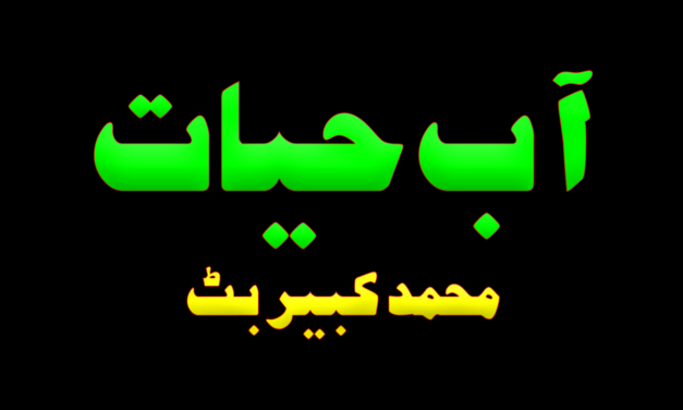 Aabb Hayaat: : by Muhammad Kabir Butt