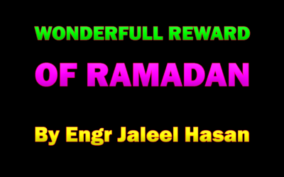 WONDERFULL REWARD OF RAMADAN :: by Jaleel Hasan