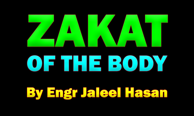 Zakat of the Body :: by Jaleel Hasan – English Lecture