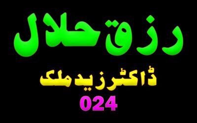 024 RIZAQ HALAL Dr Zaid Malik